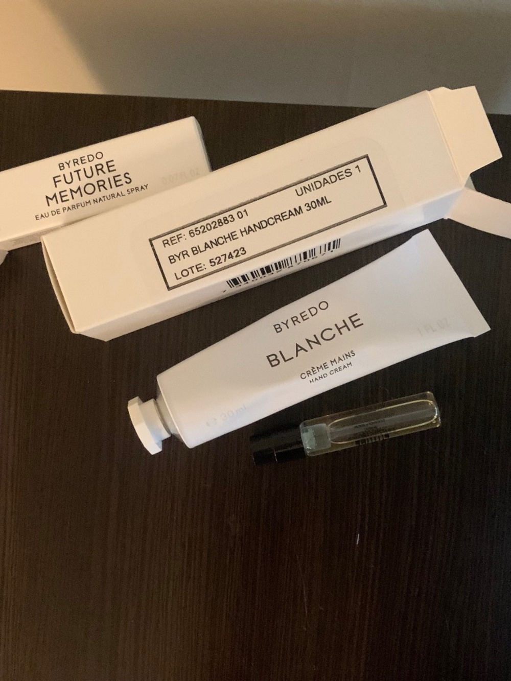New, Unused BYREDO BLANCHE Hand cream